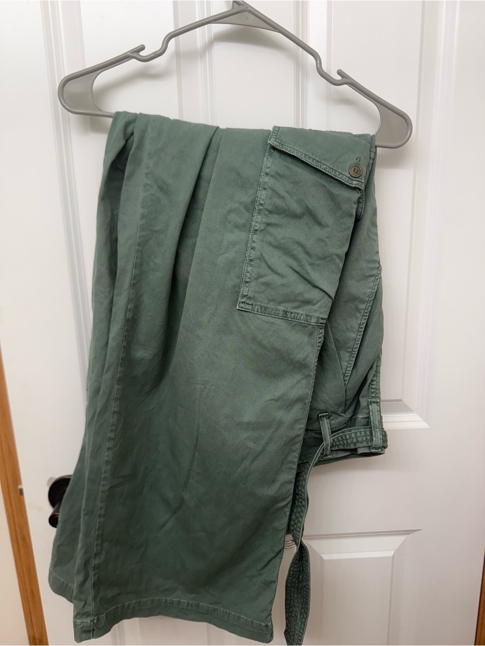 Citizens of Humanity Olive Green Cargo Pants